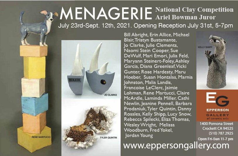 Menagerie Show at Epperson Gallery