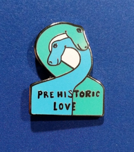 Load image into Gallery viewer, Prehistoric Love Enamel Pin