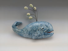 Load image into Gallery viewer, Whale Wall Sculpture